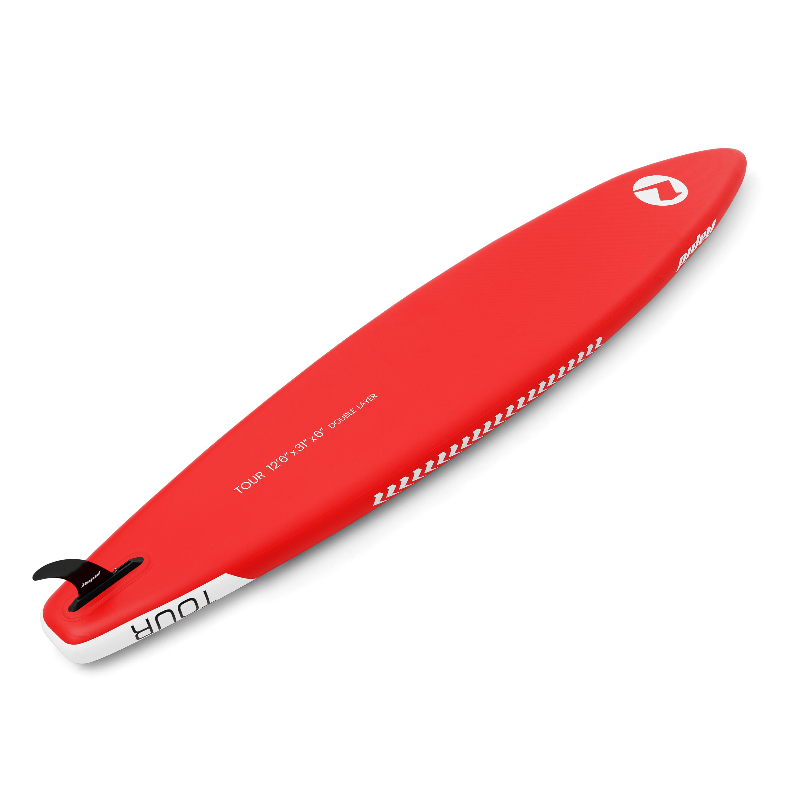 Надувна SUP дошка Rapid TOUR 12’6″ Red