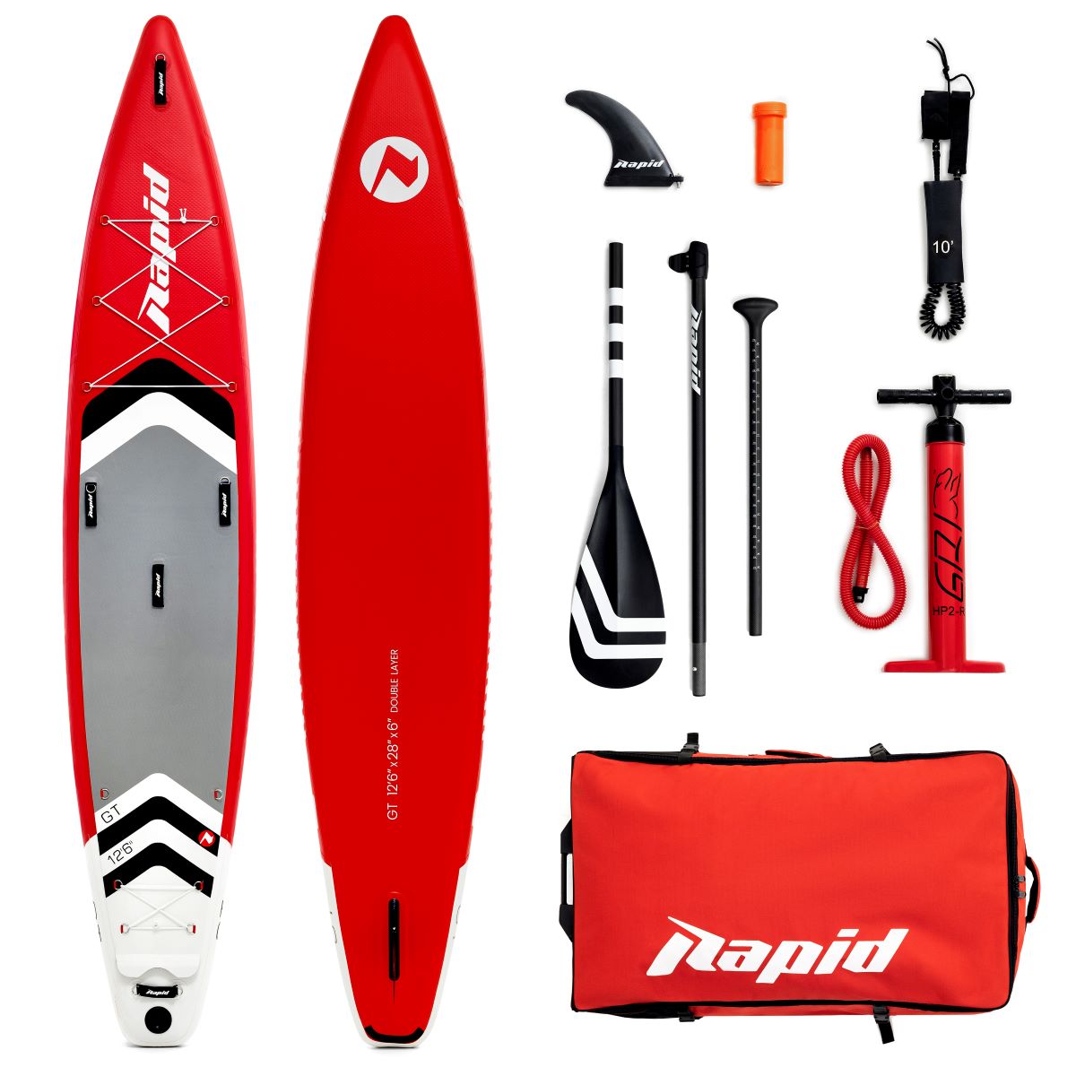 gt 12 red +D-blade