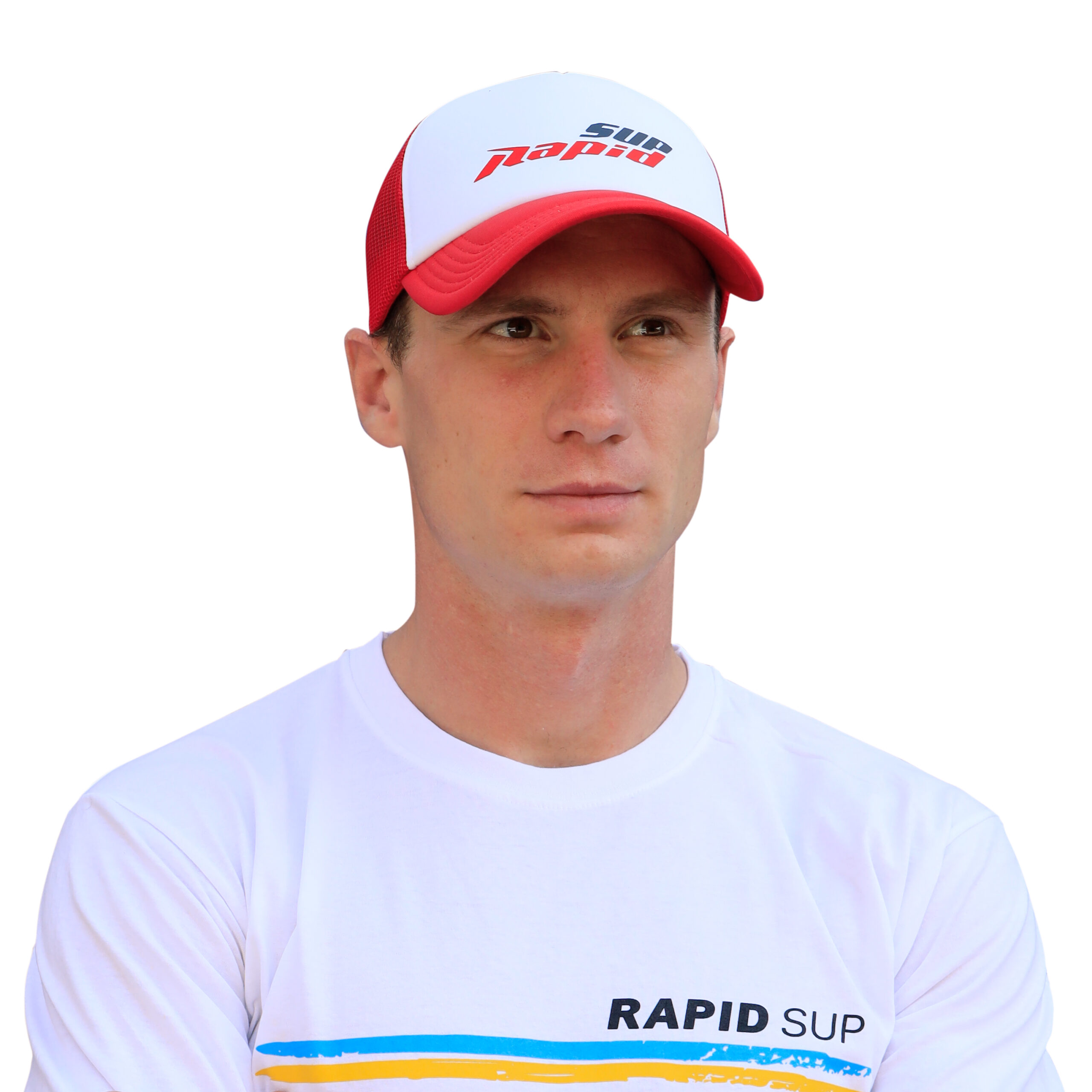 Кепка Rapid Trucker (red)