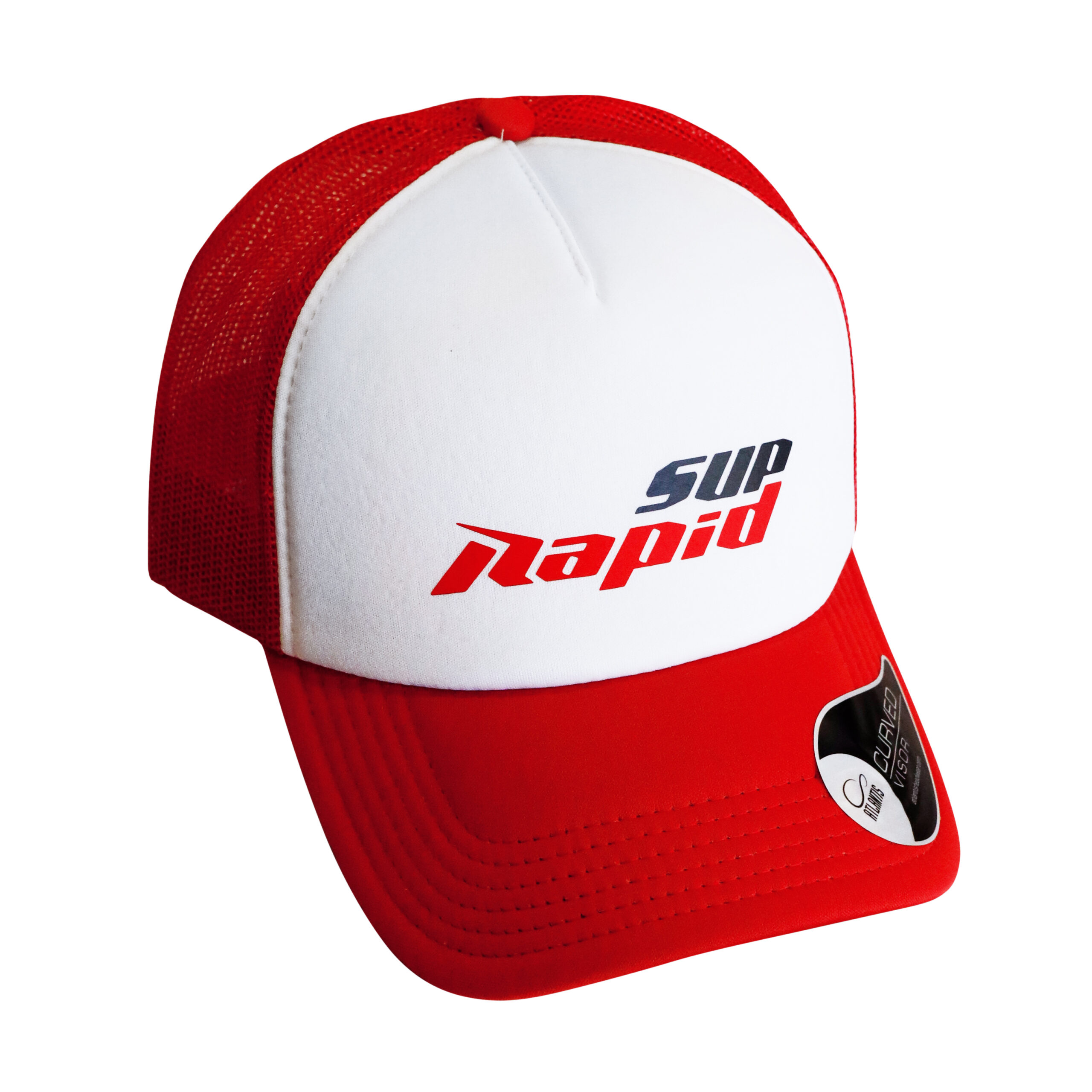 Кепка Rapid Trucker (red)