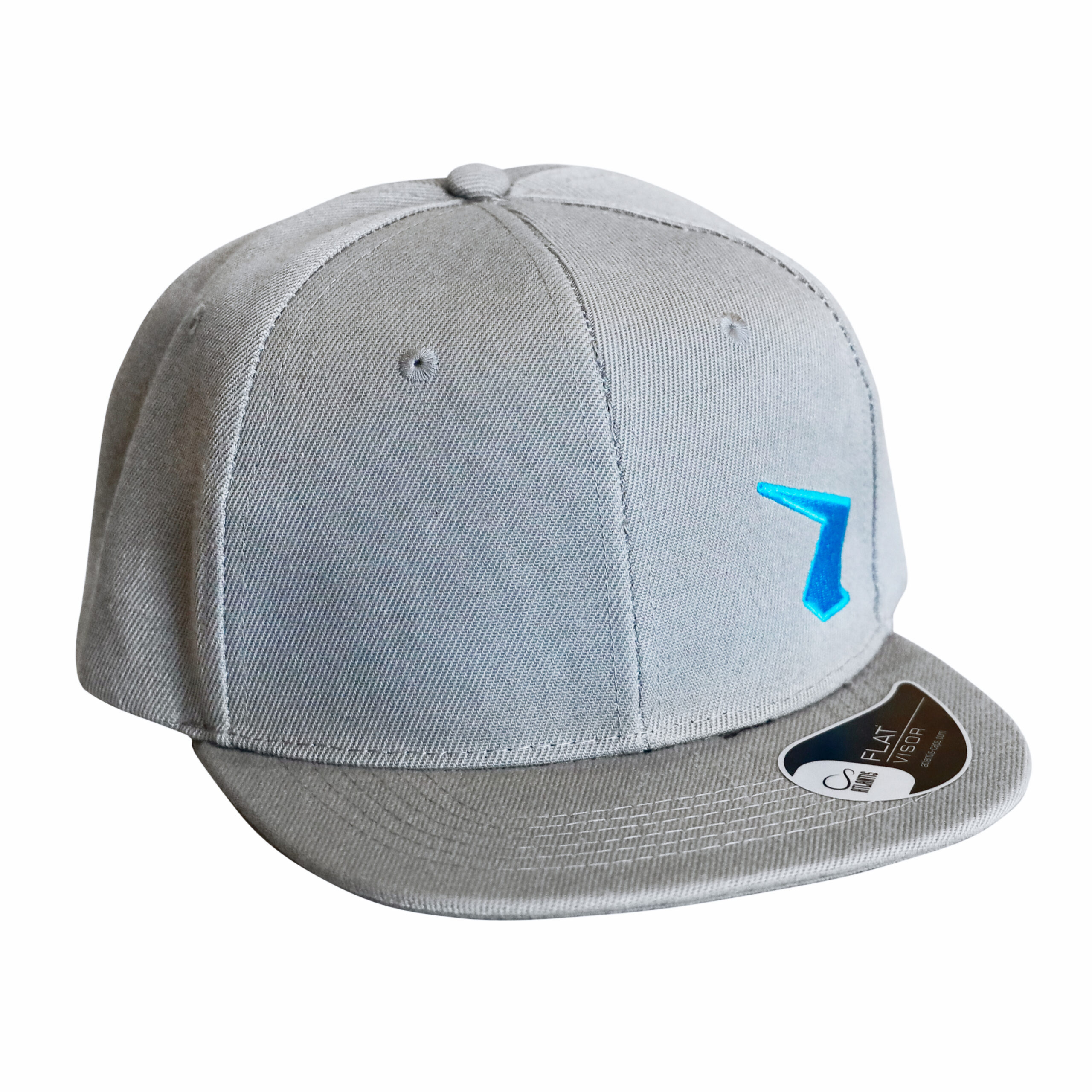 Кепка Rapid Snap (grey+blue)