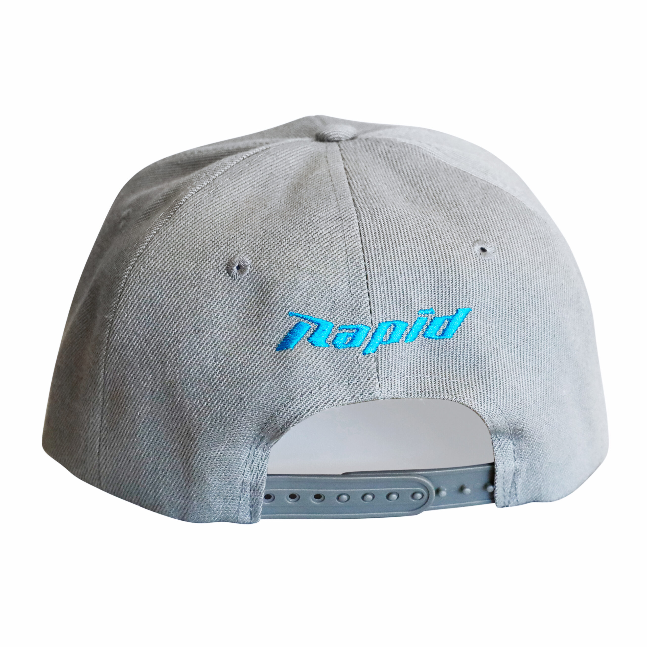 Кепка Rapid Snap (grey+blue)