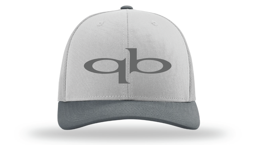 Кепка Trucker Hat QB (Grey)